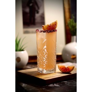 Set aus 4 Zeitlosen Getränkegläsern 365 ml Glas-Trinkgeschirr - Product Image 1