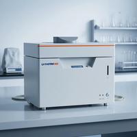 Analyseur d'humidité automatique haute précision YX-WK7400, protection IP65, séchage à l'azote/à l'air, utilisation en laboratoire, test de charbon solide