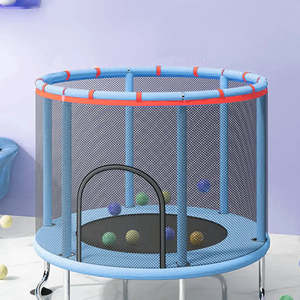 Trampolino di 150cm di diametro per bambini giocattoli di peluche categoria di prodotto regalo - Product Image 1