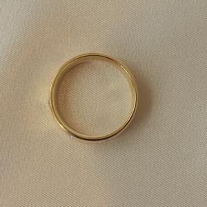 Elegante anillo de moissanita de oro de 14 quilates Color E 0,25 quilates corte brillante VVS2 claridad joyería de moda compromiso de las mujeres - Product Image 6