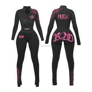 Ropa Deportiva al por Mayor para Mujer, Ropa de Gimnasio, Fitness, Ejercicio, Ropa Deportiva sin Costuras, Conjunto de Yoga - Product Image 6