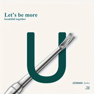 Set de Manicura de Acero Inoxidable, Raspador y Empujador de Grado Quirúrgico, Removedor de Cutículas y Recortador de Piel Muerta - Product Image 4