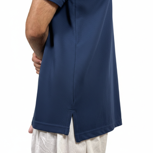 Polos de Manga Corta para Hombre de Alta Calidad, Diseño Sólido, Tallas Grandes, con Bordado Personalizable - Product Image 6