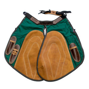 Instrumentos veterinarios profesionales Cinturón ajustable Farrier Chaps y delantal con correas de rodillas para recortar pezuñas - Product Image 4