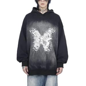 เสื้อมีฮู้ดผ้าฟลีซผ้าฝ้าย100% ีเอสเตอร์ทำจากผ้าซัก - Product Image 3