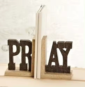 Porte-livre de bureau couleur argent et noir conception de cactus support de stockage de livre en métal le plus vendu serre-livres de la plus grande qualité - Product Image 3