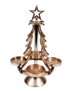 Diseño moderno 2023 Árbol de Navidad de madera Juego de 3 Adornos de decoración de Navidad de madera Decoración de mesa de madera - Product Image 3