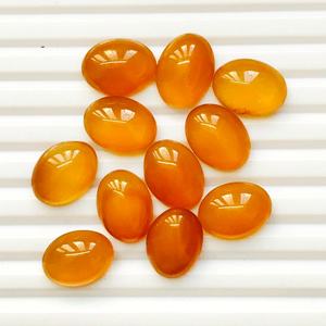 Piedras preciosas sueltas de forma ovalada de cornalina roja genuina, lote al por mayor, lo mejor para el uso del astrólogo, piedra curativa de cristal de piedra natal genuina - Product Image 6