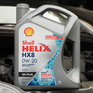 Aceite de Motor Sintético Shell-Helix HX8 5W-30 API SN Plus - Product Image 1