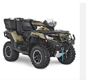 Nuevo montaje de bicicleta todoterreno CFMOTOs CcForces_1000 Overland 4X4 Quad listo para enviar - Product Image 3