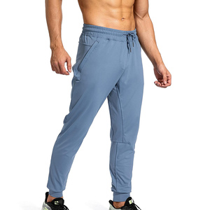 Los más vendidos 100% algodón personalizado acampanado suelto Jogger pantalón hombres acampanado francés Terry Flare sudor Jogger pantalones hombres - Product Image 2
