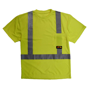 Custom <b>screen</b> printed Logo 100% Polyester <b>Mesh</b> short Sleeve Crew Neck Quick Dry High Visibility Safety Workwear Tshirt for Men's - Product Image 5