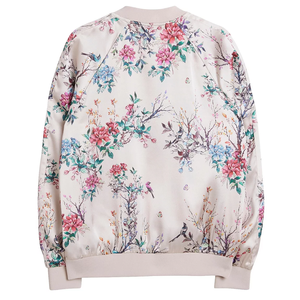 Top vente respirant femmes/Top vente haute qualité Bomber vestes/femme pas cher veste d'hiver nouveau Satin 3D imprimé pour les filles - Product Image 4