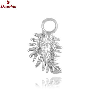 Style attrayant simple charme plaqué rhodium solide 925 argent sterling femmes luxe mode breloques accessoires - Product Image 4