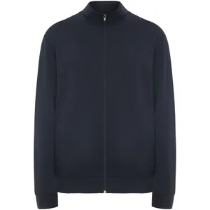 Felpa con Cappuccio e Zip Unisex Ulan Promozionale, Maglione con Zip Integrale - Product Image 1