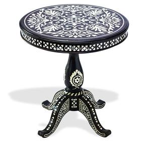Demandable New Trending Hot Selling Bone Inlay Coffee Table Mother of Pearl Bedside Table <b>White</b> <b>Nightstand</b> Wholesale - Product Image 6