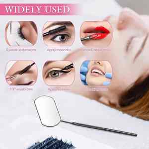 HEXA CARE Miroir de cils détachable Outil d'extension et de maquillage de cils en acier inoxydable de qualité supérieure, produits durables pour les professionnels - Product Image 6