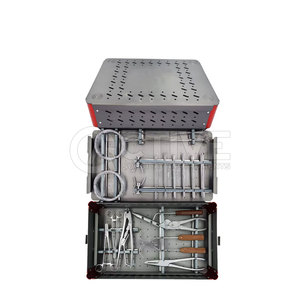 Ensemble d'instruments K Wire avec porte-aiguille pour l'épinglage orthopédique et la fixation osseuse ensemble de fils K chirurgicaux - Product Image 6