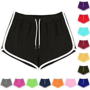 Pantalones cortos deportivos para correr de impacto para mujer, mallas de gimnasio para levantar glúteos, pantalones cortos de entrenamiento ajustados para ciclismo, pantalones cortos de Yoga de cintura alta - Product Image 1