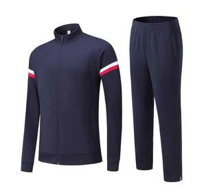 Gran oferta de conjunto de chándal para hombre, conjunto de ropa deportiva elegante y transpirable, perfecto para gimnasio, Fitness, ropa ligera para correr para hombres - Product Image 4