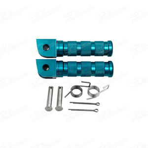 Repose-pieds en aluminium CNC pour motos <span class=keywords><strong>Skyteam</strong></span> Zhenhua Monkey DAX - Product Image 2