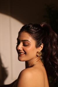 Pendientes de Botón de Latón Chapado con Constelaciones Hechos a Mano, Joyería Minimalista y Elegante para Mujer, Regalo - Product Image 4