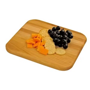 Kitchenware Wood Chopping Board Juice Groove New Design <b>Shape</b> Dishwasher Safe Lightweight Cutting Board for Food Preparation - Product Image 2