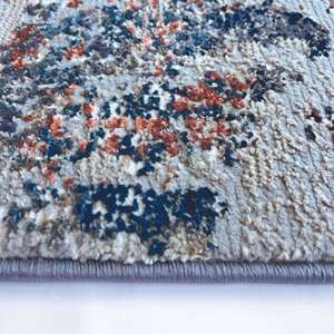 Netline Home Arabesque Multicolour Abstract Area <b>Rug</b> Creative Home Decor - Product Image 2