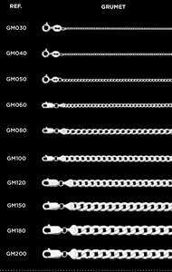 Cadena de Plata de Alta Durabilidad Directo de Fábrica con Diseño Clásico - Product Image 3