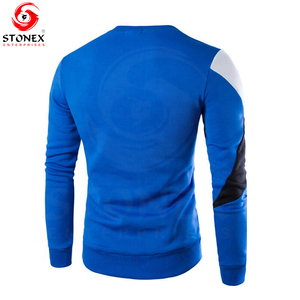 2024 Winter Casual Blank Cotton Sweatshirts Loose Custom Logo Digital Printing Long Sleeve Custom Sweatshirt <b>for</b> <b>Men</b> - Product Image 3