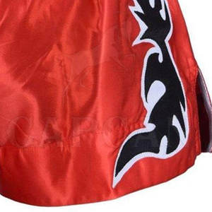 Shorts MMA tendance et respirants à séchage rapide pour hommes, équipement de karaté, taille mi-haute, coton uni, service OEM - Product Image 6