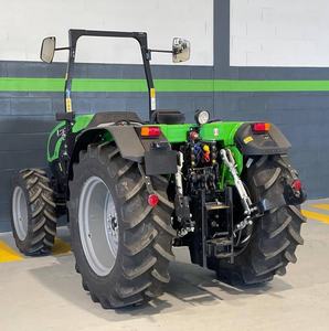 รถแทรกเตอร์การเกษตรดีเซล TOP POWER Deutz-Fahr 5080 DF Ecoline 75 แรงม้า ขับเคลื่อน 4 ล้อ เครื่องจักรกลเกษตรอเนกประสงค์ - Product Image 4