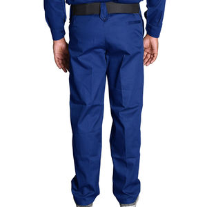 Nueva llegada de uniformes de seguridad de talla grande con logotipo personalizado para hombres y etiqueta privada de color sólido personalizada - Product Image 5