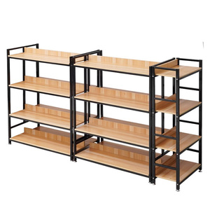 Estantes <span class=keywords><strong>de</strong></span> Supermercado 	   Estanterías <span class=keywords><strong>de</strong></span> exhibición sin tornillos para supermercados y tiendas, para productos <span class=keywords><strong>de</strong></span> comestibles y alimentación - Product Image 2