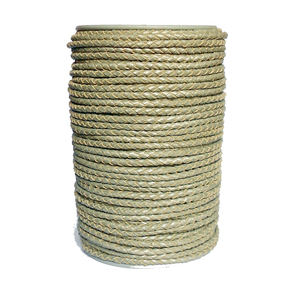 Dernière Offre Spéciale Cordon rond en cuir tressé Bolo pour bracelet DIY et autres accessoires au prix de vente - Product Image 1