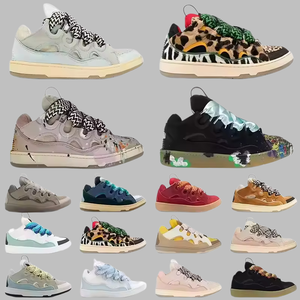 Zapatillas de Diseñador de Lujo para Hombre y Mujer, de Alta Calidad, Cómodas, Casuales, Deportivas, Elegantes, con Cordones, Transpirables - Product Image 1