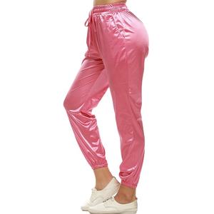 Pantalones Deportivos de Diseño de Moda OEM al por Mayor, Pantalones Jogger Casuales para Mujer con Cierre de Cordón 2026 - Product Image 6