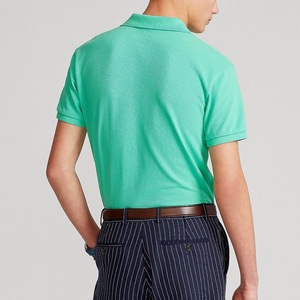 100% coton exclusif de haute qualité hommes Polo t-shirt respirant OEM Service personnalisé quantité minimale de commande nouveau Design Polo chemise fournisseur - Product Image 4