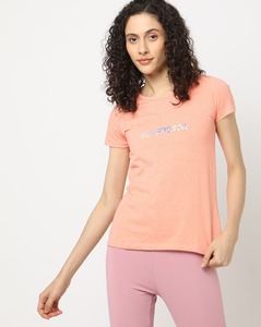 2025 femmes décontracté coton t-shirt basique tissu doux Logo personnalisé confortable usure quotidienne haut tendance en gros pas cher offre - Product Image 2