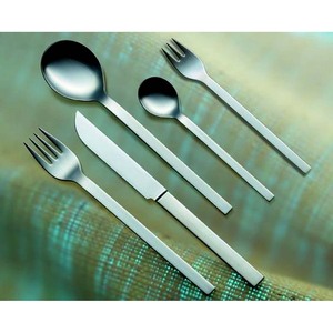 Couverts de mariage en acier inoxydable, argent poli miroir Design impressionnant poignée de haute qualité Offre Spéciale cuillère fourchette couverts en argent - Product Image 4