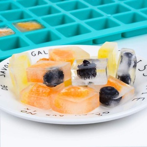 Molde de silicona cuadrado de 40 cavidades para caramelo, trufas de Chocolate, bombas de grasa, cubos de hielo de whisky, Fondant y caramelo duro hechos a mano - Product Image 5