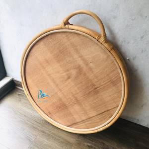 Espejo de mimbre, - Product Image 4