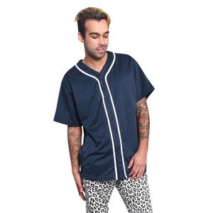 Customized Button-Down Baseball & Softball Jerseys for <b>Men</b> Women Breathable Sublimation Printing Sportswear Team Baseball Jersey - Product Image 4