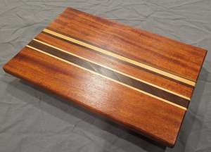 Planche à découper élégante en bois naturel de bambou faite à la main belle oeuvre de fruits ustensiles de cuisine durables passe au lave-vaisselle meilleur prix - Product Image 4