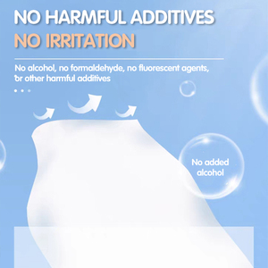 2025 hàng đầu chọn langqiao không dệt ẩm giấy vệ sinh cho hộ gia đình sử dụng cuối cùng sạch sẽ êm ái & làn da nhạy cảm - Product Image 4