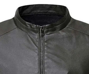 Casual Classic Men's <b>Smart</b> Casual Winter <b>Jacket</b> Plus Size Genuine Cow Leather with Zipper Closure Breathable Genuine Leather - Product Image 2