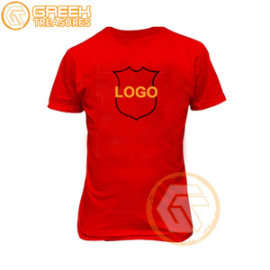 T-shirt en molleton 100% coton personnalisé, fraternité, haute qualité, grec Psi, hommes, respirant, séchage rapide, manches courtes, 300g, vente en gros - Product Image 6