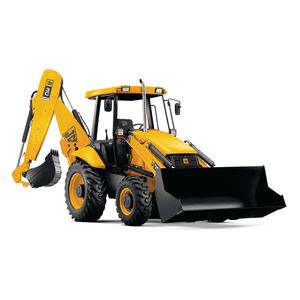 รถตักดิน JCB ขนาดกะทัดรัดแต่ทรงพลังเหมาะสำหรับไซต์ก่อสร้างในเมืองและชนบท - Product Image 2
