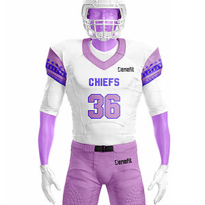 Personalized Adult Team Wear Uniform American <b>Football</b> Jersey American <b>Football</b> <b>Tops</b> American <b>Football</b> Jersey - Product Image 4