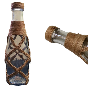 Colección de botellas de yute para el hogar, bolsas de vino para decoración de Hotel, venta al por mayor, precio barato, último diseño - Product Image 1